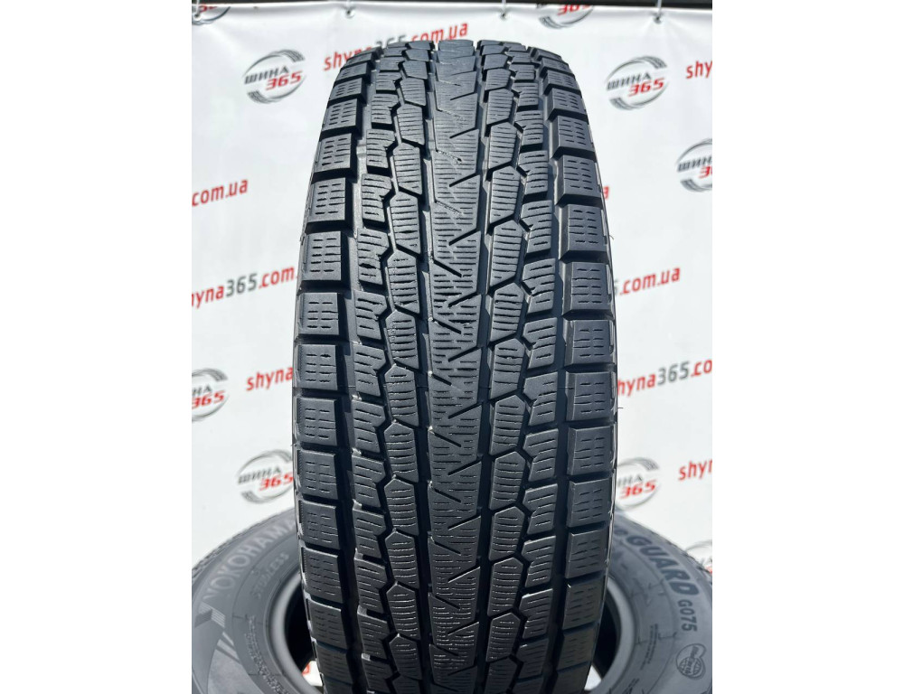 215/70 R16 YOKOHAMA ICE GUARD G075 8mm