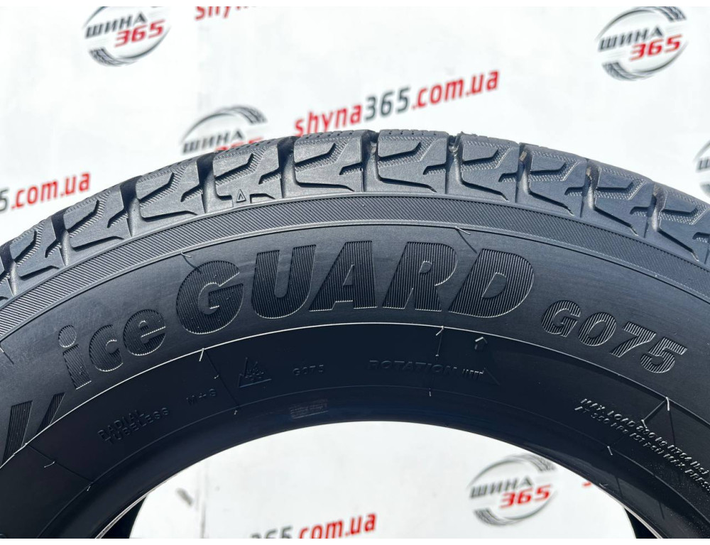 215/70 R16 YOKOHAMA ICE GUARD G075 7mm