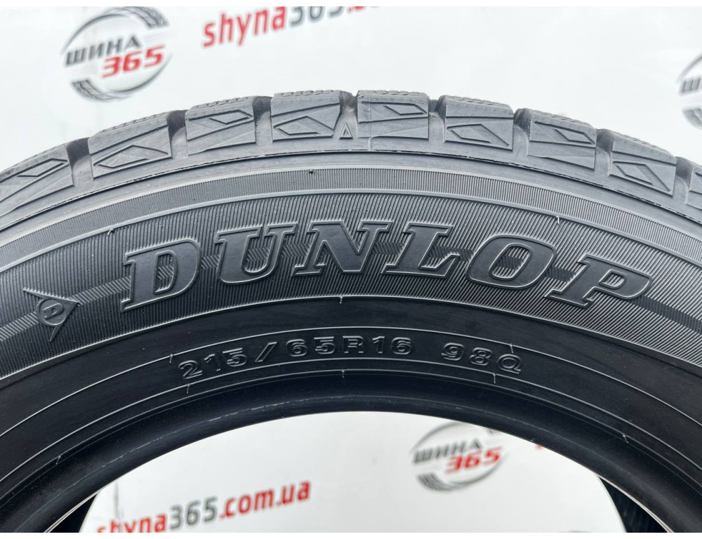 215/65 R16 DUNLOP WINTER MAXX WM01 7mm
