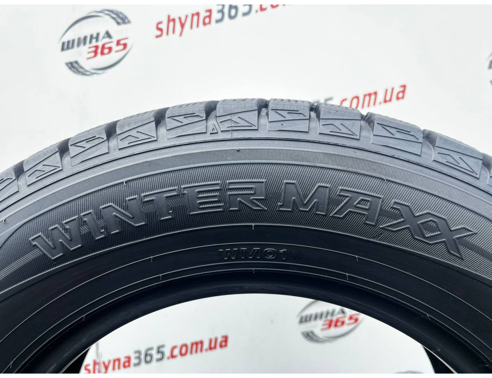 215/65 R16 DUNLOP WINTER MAXX WM01 7mm