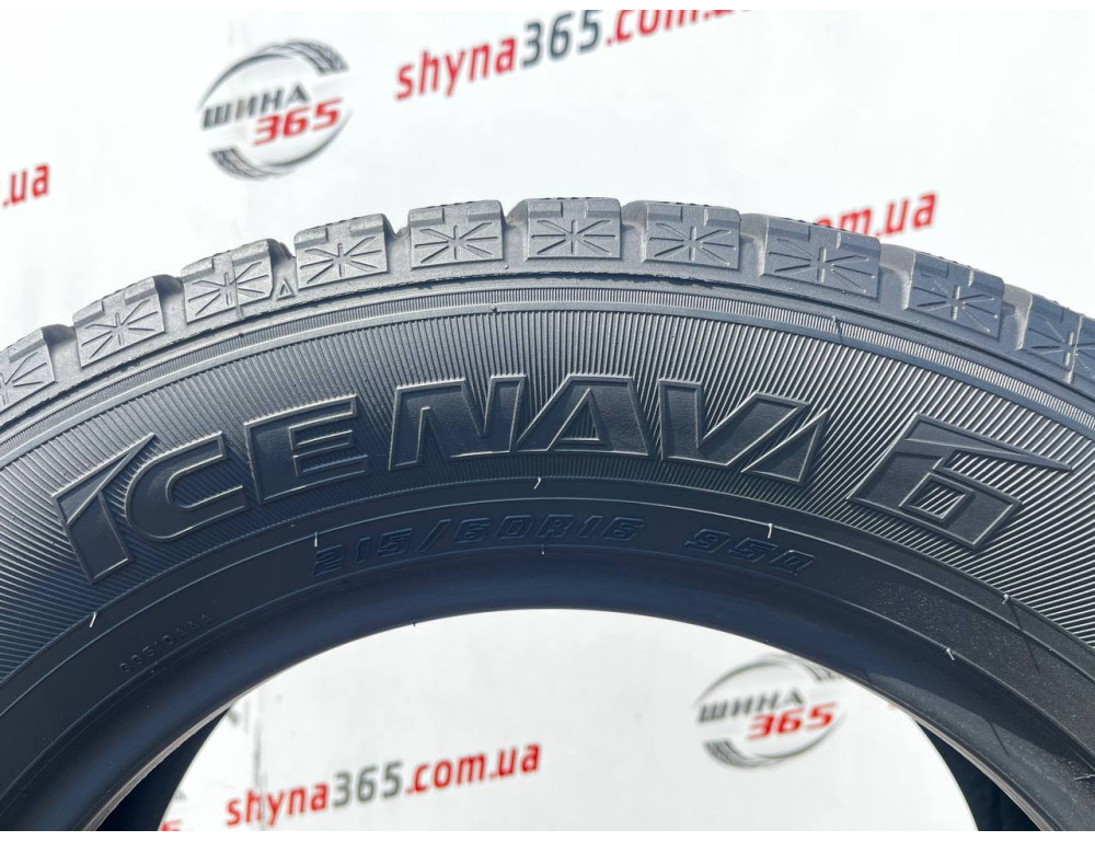 215/60 R16 GOODYEAR ICE NAVI 6 7mm