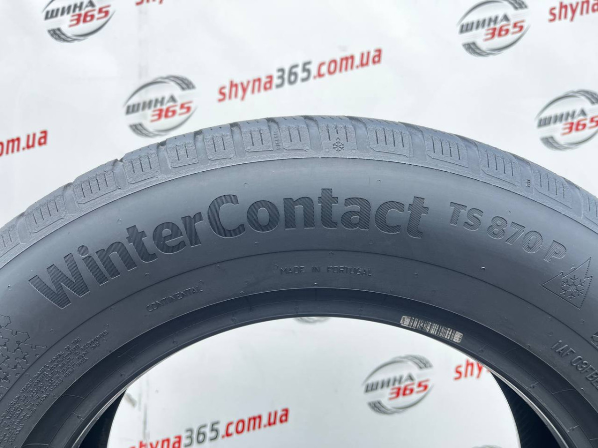 215/65 R16 CONTINENTAL WINTERCONTACT TS870P 5mm