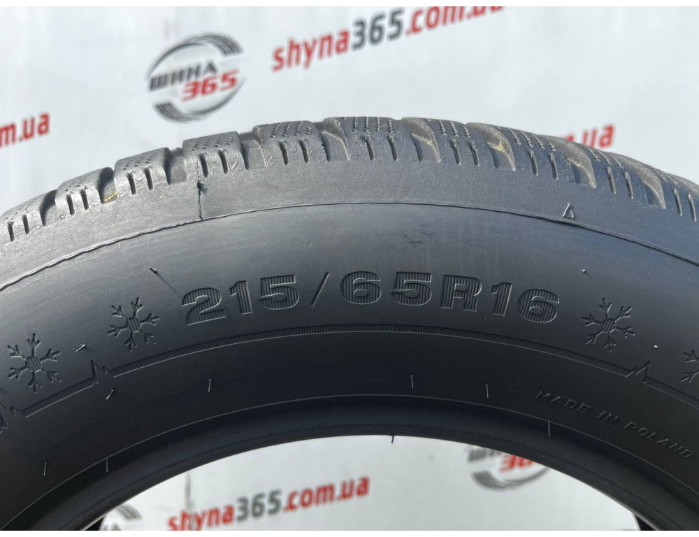 215/65 R16 DUNLOP WINTER SPORT 5 5mm