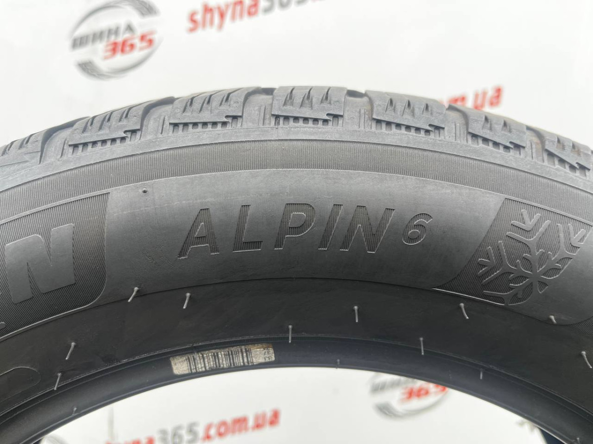 205/60 R16 MICHELIN ALPIN 6 4mm