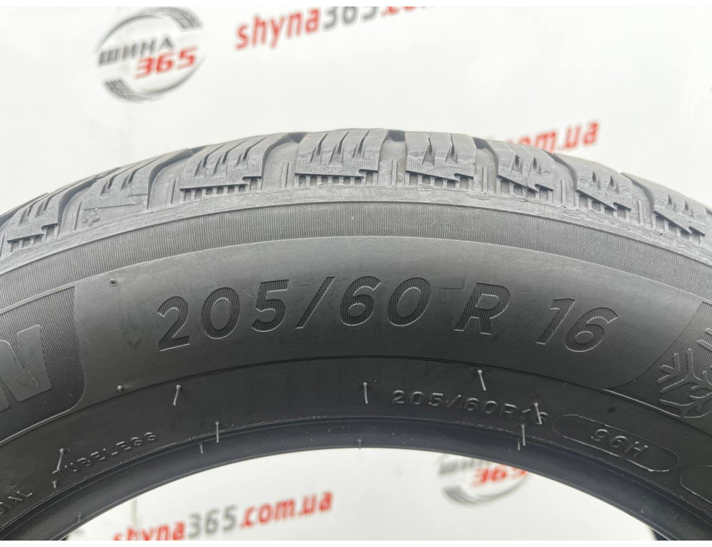 205/60 R16 MICHELIN ALPIN 6 4mm