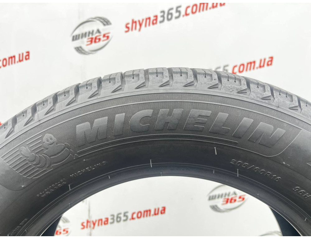 205/60 R16 MICHELIN X-ICE 3 + 7mm