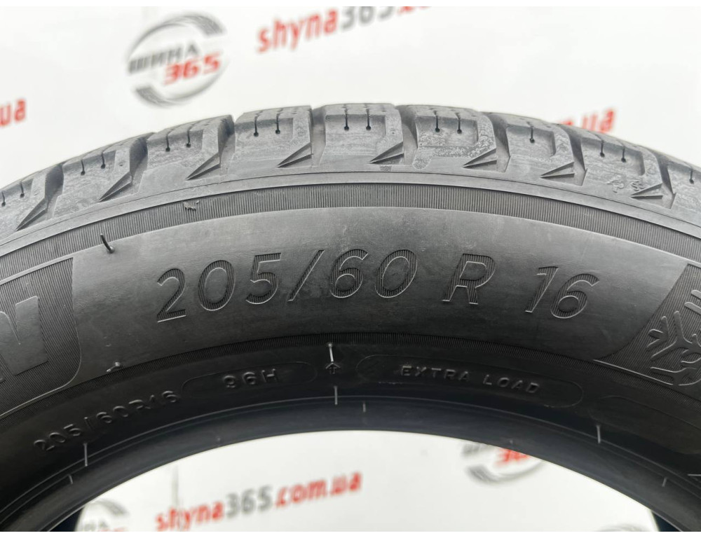 205/60 R16 MICHELIN ALPIN 6 6mm