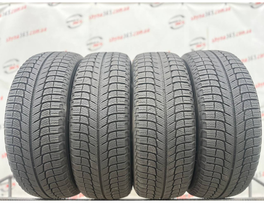205/60 R16 MICHELIN X-ICE 3 + 7mm