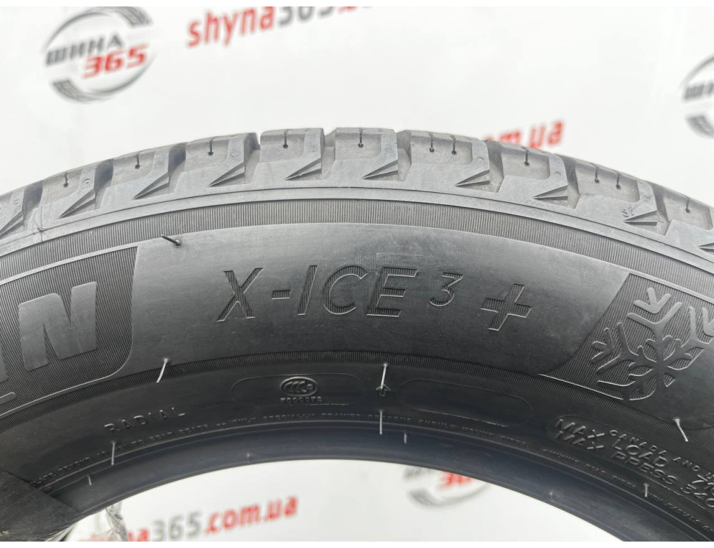 205/60 R16 MICHELIN X-ICE 3 + 7mm