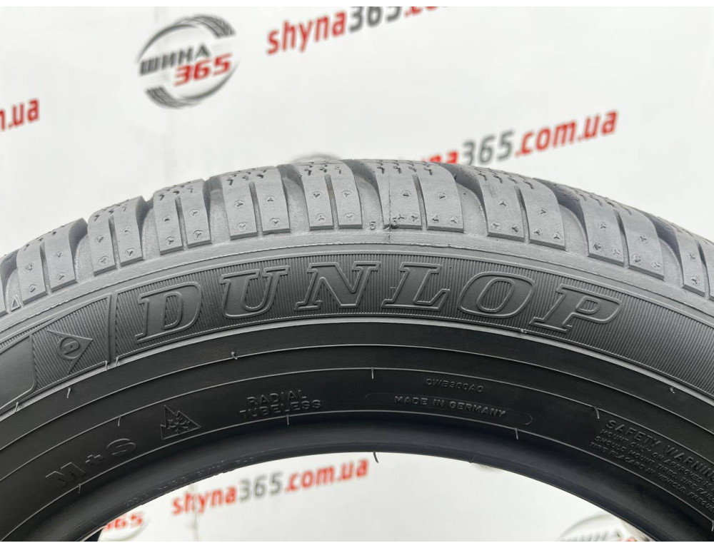205/60 R16 DUNLOP SP WINTER SPORT 3D 7mm