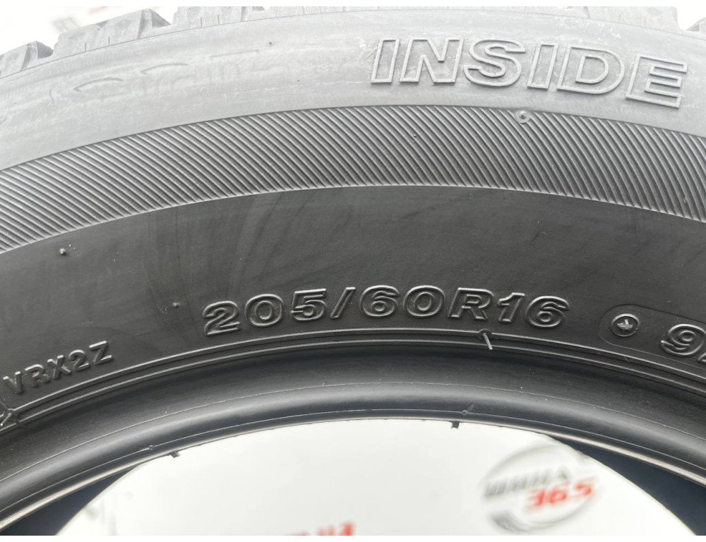 205/60 R16 BRIDGESTONE BLIZZAK VRX2 5mm