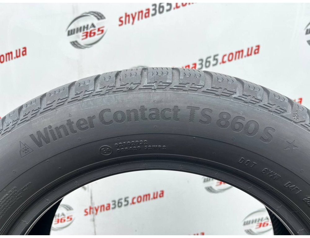 205/60 R16 CONTINENTAL WINTERCONTACT TS860S 4mm