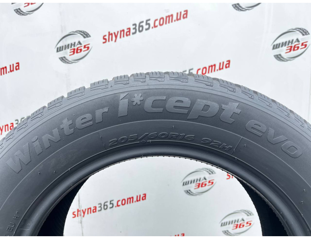 205/60 R16 HANKOOK WINTER I CEPT EVO W310 4mm