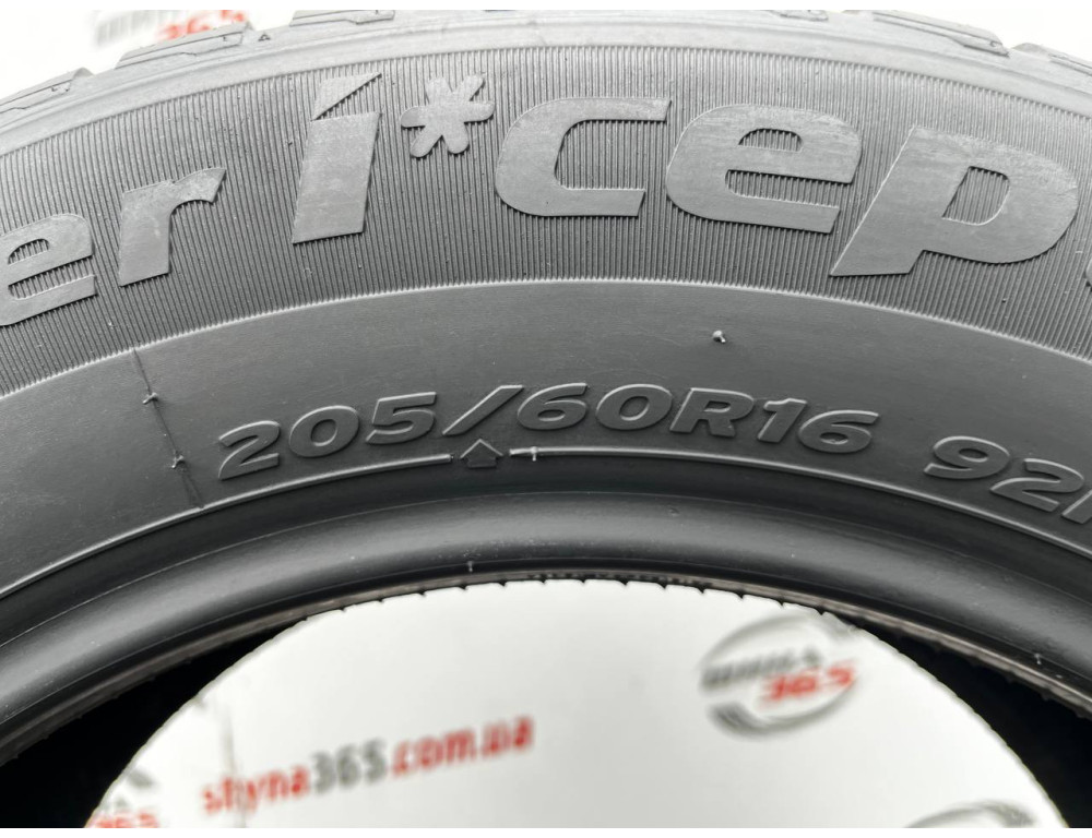 205/60 R16 HANKOOK WINTER I CEPT EVO W310 4mm