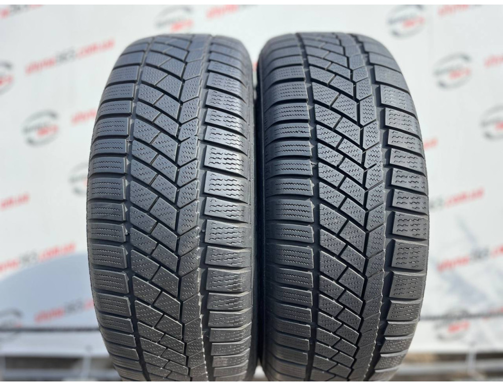 205/60 R16 CONTINENTAL CONTIWINTERCONTACT TS830P RUN FLAT 6mm
