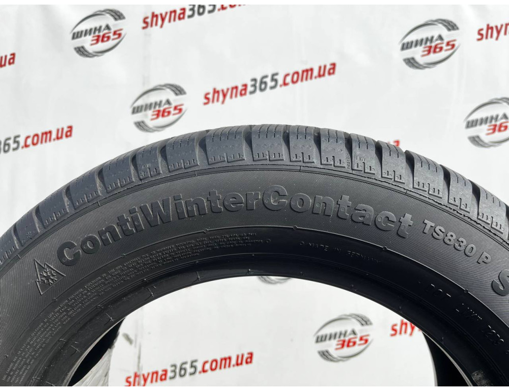 205/60 R16 CONTINENTAL CONTIWINTERCONTACT TS830P RUN FLAT 6mm