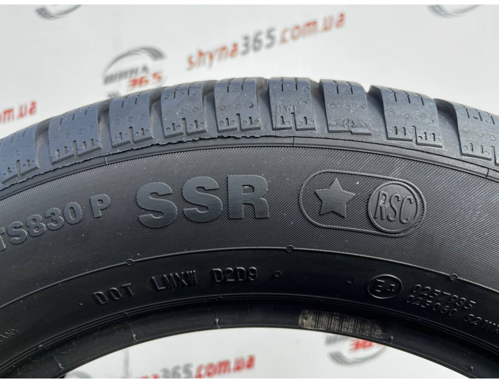 205/60 R16 CONTINENTAL CONTIWINTERCONTACT TS830P RUN FLAT 6mm