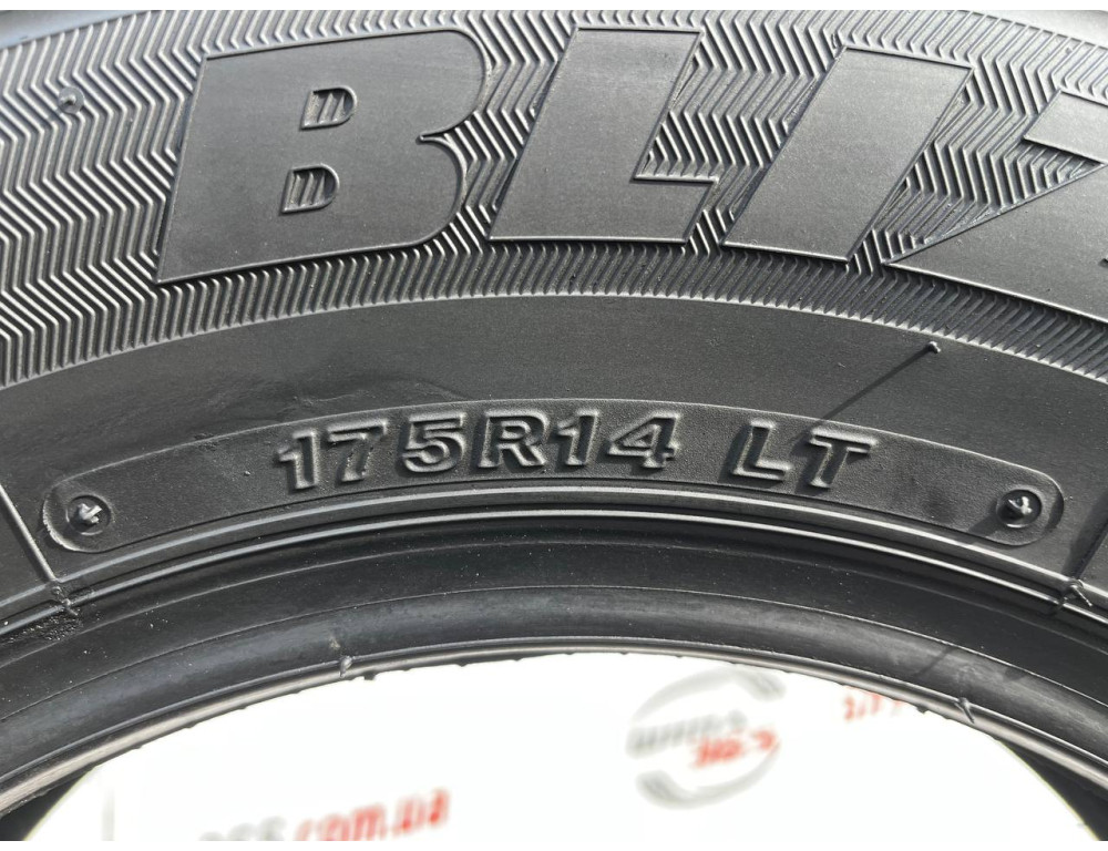 175/ R14C BRIDGESTONE BLIZZAK VL1 9mm