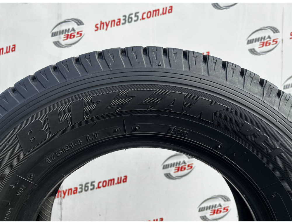 175/ R14C BRIDGESTONE BLIZZAK VL1 9mm