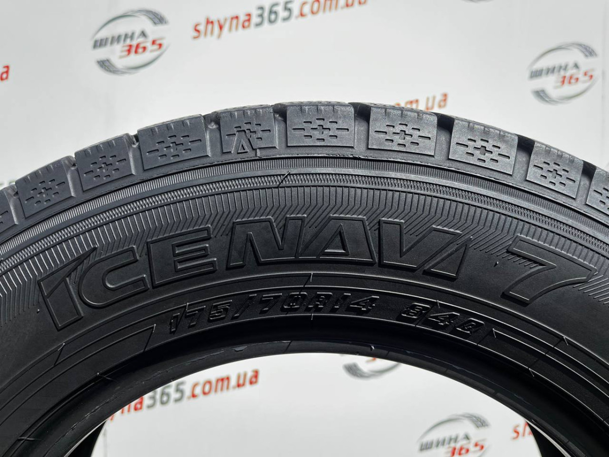 175/70 R14 GOODYEAR ICE NAVI 7 7mm