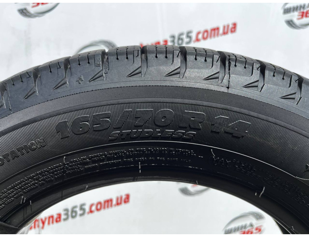 165/70 R14 MICHELIN X-ICE XI3 7mm