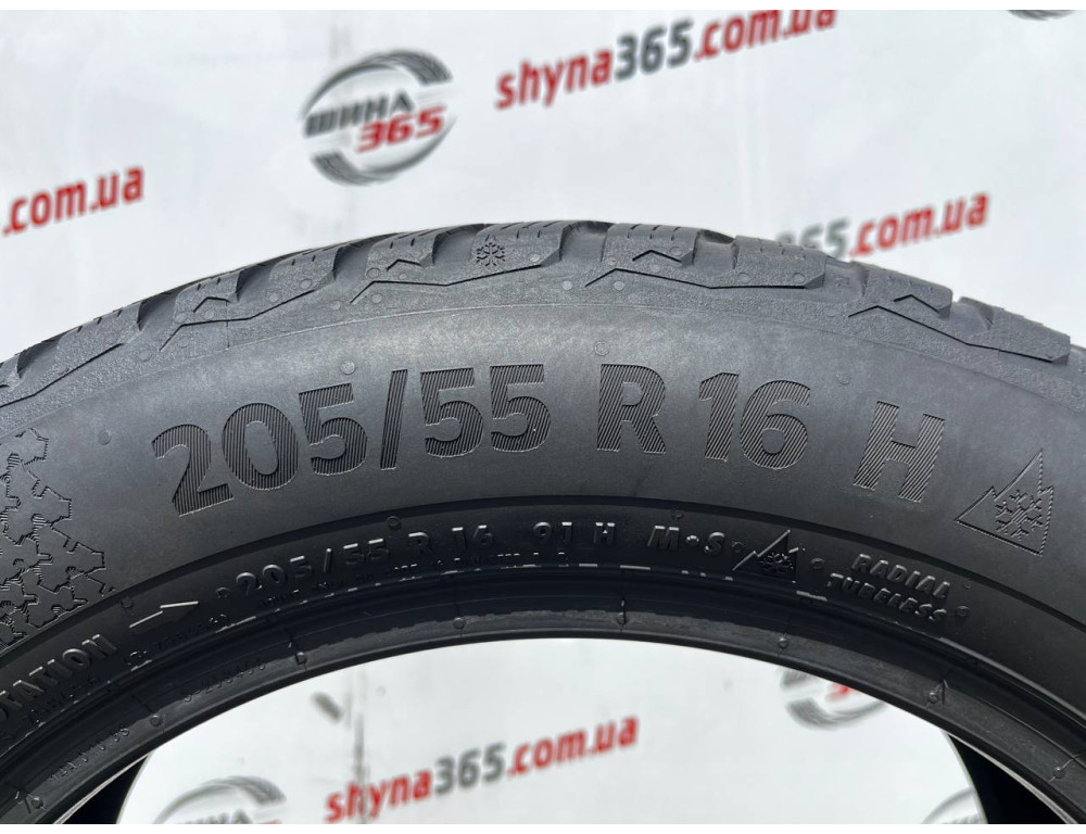 205/55 R16 CONTINENTAL WINTERCONTACT TS870 4mm