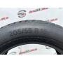 205/55 R16 CONTINENTAL WINTERCONTACT TS870 4mm