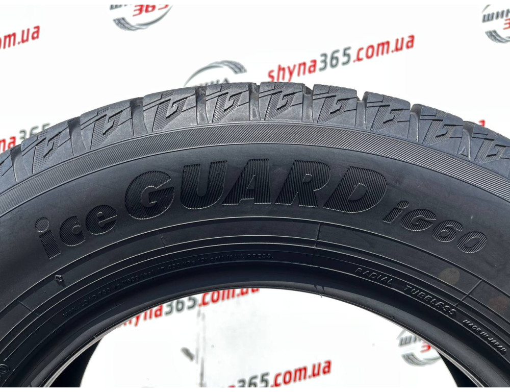 215/65 R16 YOKOHAMA ICE GUARD IG60 7mm