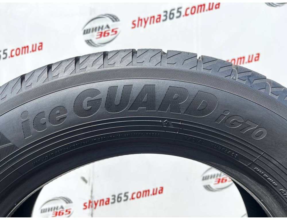 215/60 R16 YOKOHAMA ICE GUARD IG70 7mm