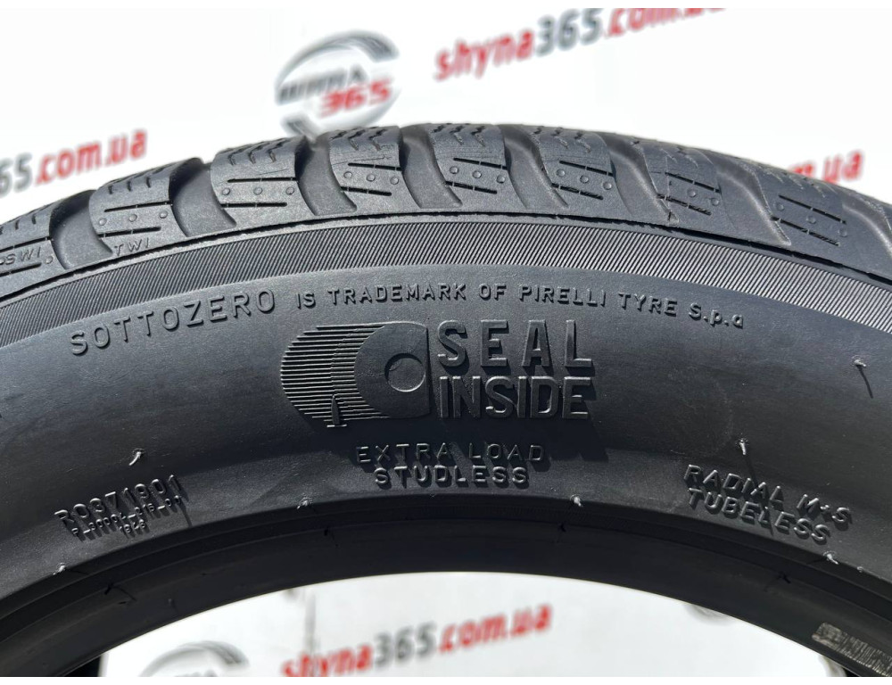 205/60 R16 PIRELLI WINTER SOTTOZERO 3 SEAL INSIDE 4mm