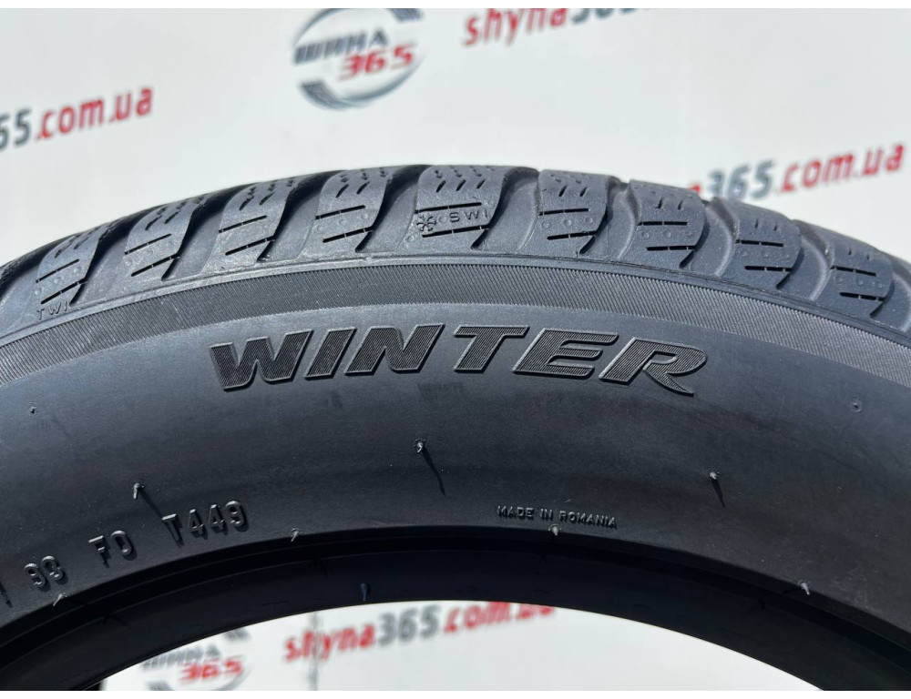 205/60 R16 PIRELLI WINTER SOTTOZERO 3 SEAL INSIDE 4mm