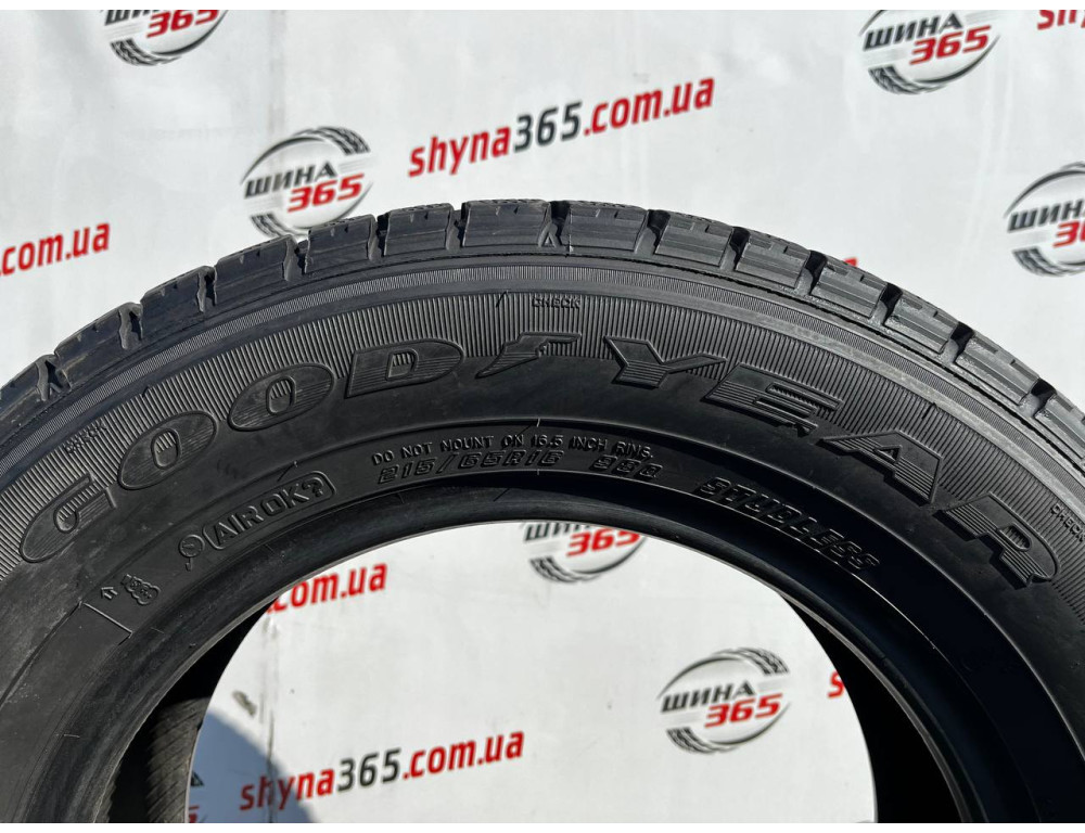 215/65 R16 GOODYEAR ICE NAVI ZEA II ULTRAGRIP 7mm