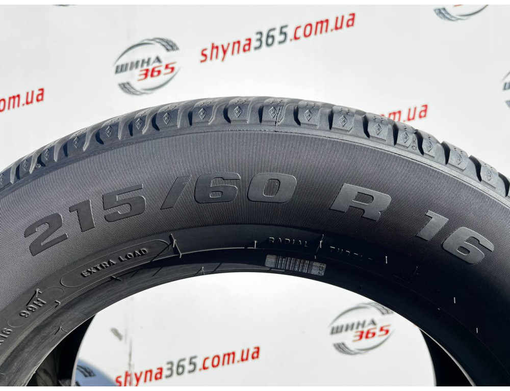 215/60 R16 BFGOODRICH G-FORCE WINTER 2 5mm