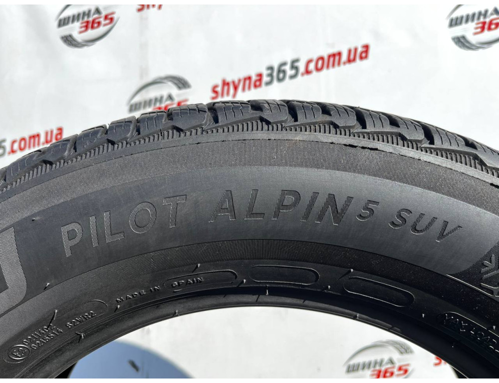 235/60 R17 MICHELIN PILOT ALPIN 5 SUV 6mm