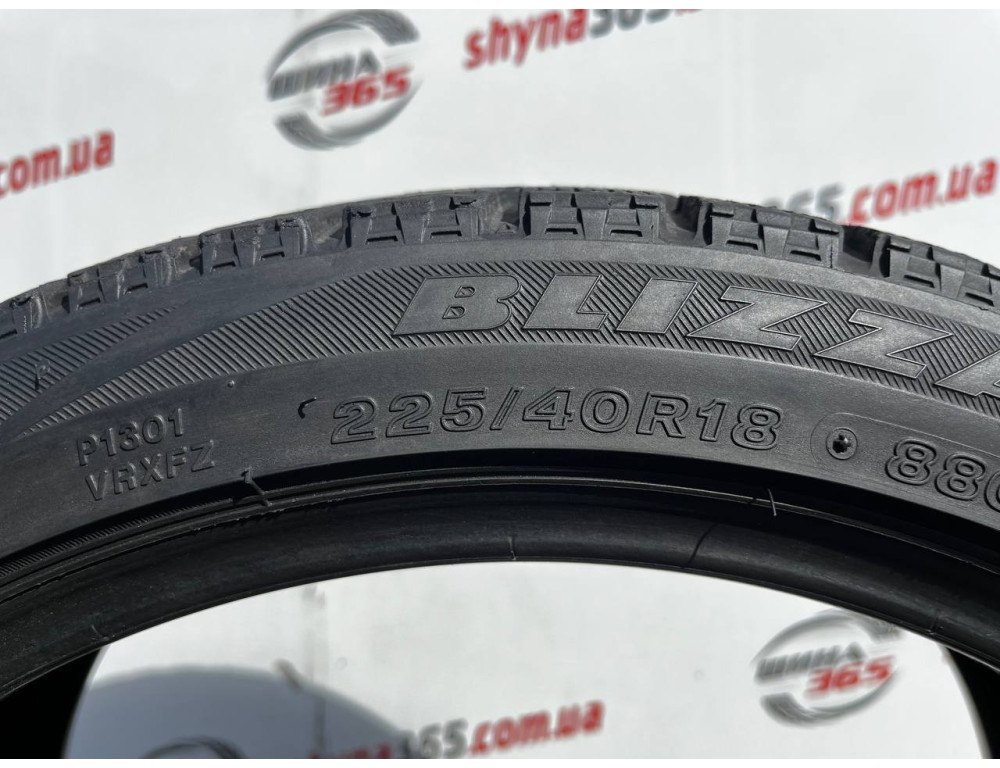 225/40 R18 BRIDGESTONE BLIZZAK VRX 6mm