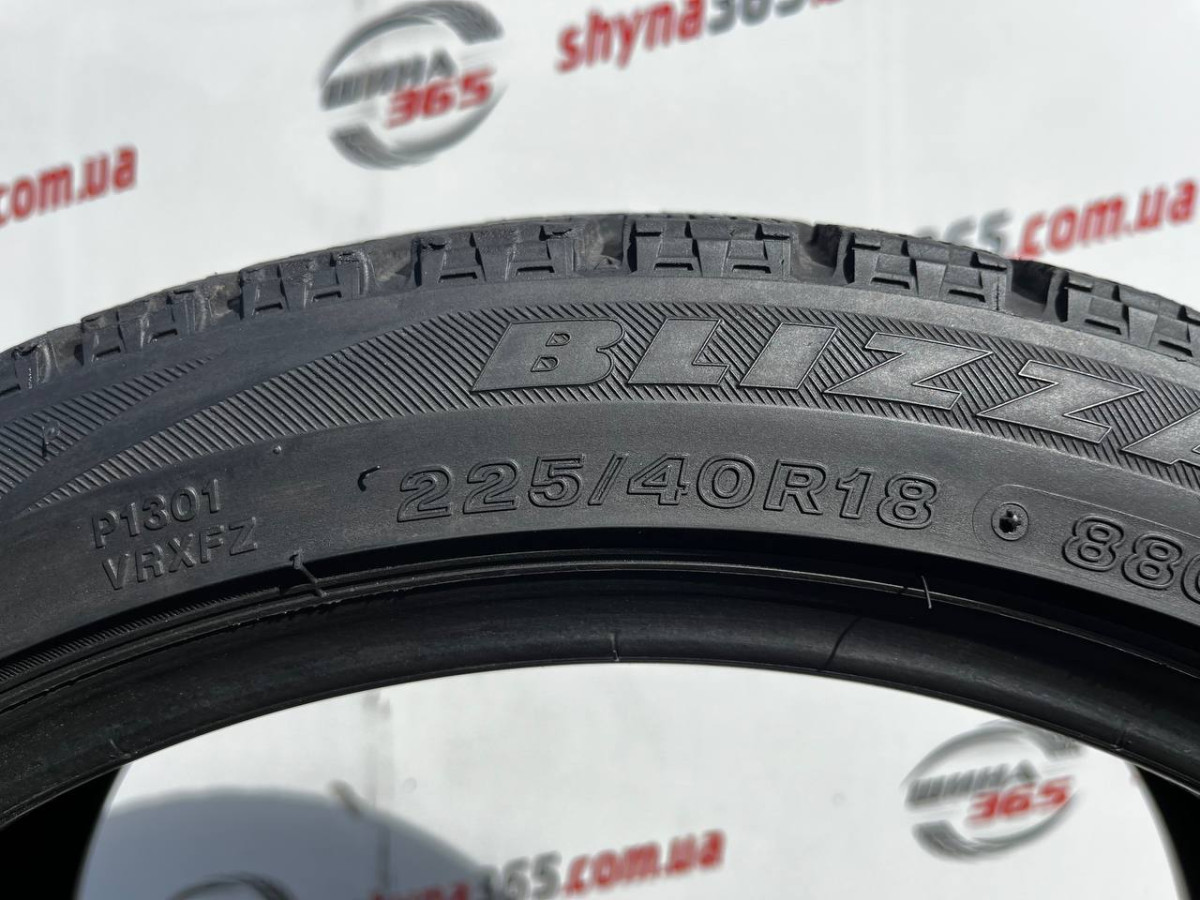225/40 R18 BRIDGESTONE BLIZZAK VRX 6mm
