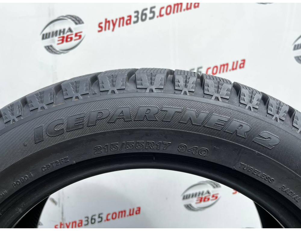 215/55 R17 BRIDGESTONE ICEPARTNER 2 7mm