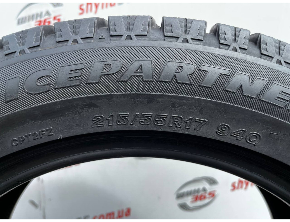 215/55 R17 BRIDGESTONE ICEPARTNER 2 7mm