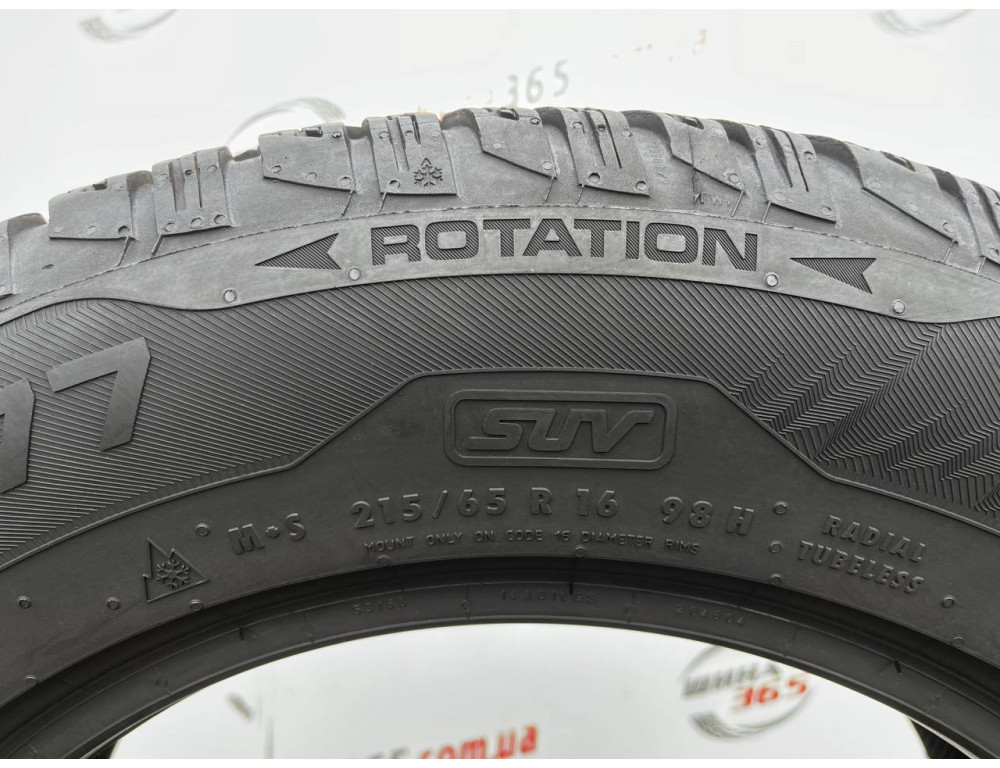 215/65 R16 UNIROYAL MS PLUS 77 SUV 6mm