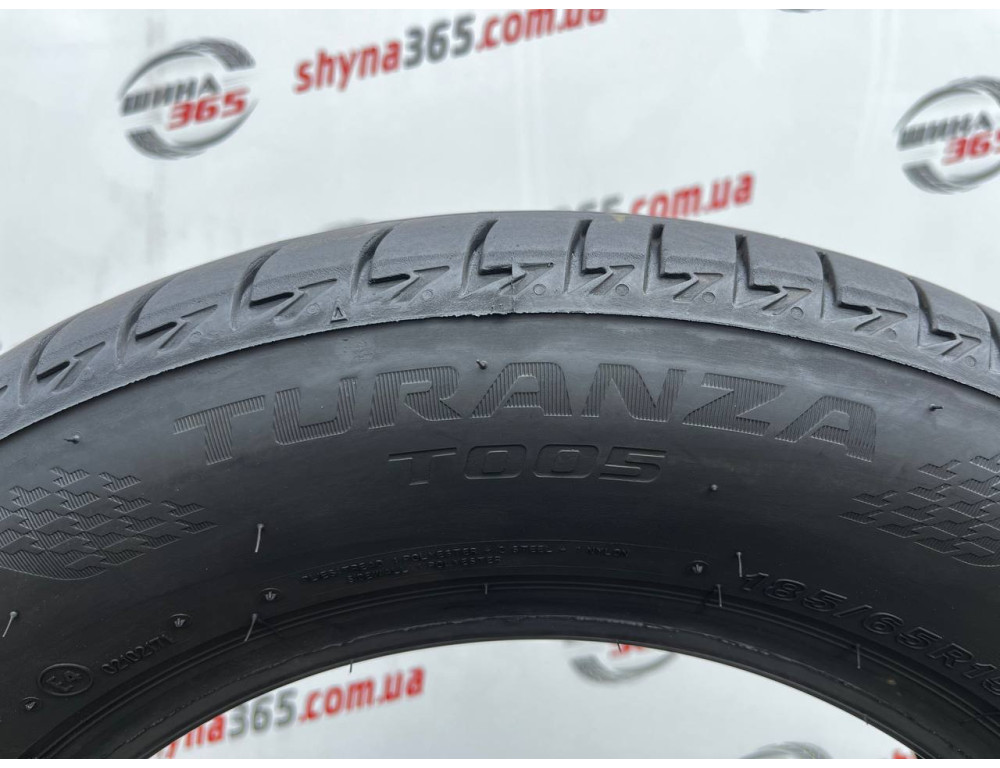 185/65 R15 BRIDGESTONE TURANZA T005 6mm