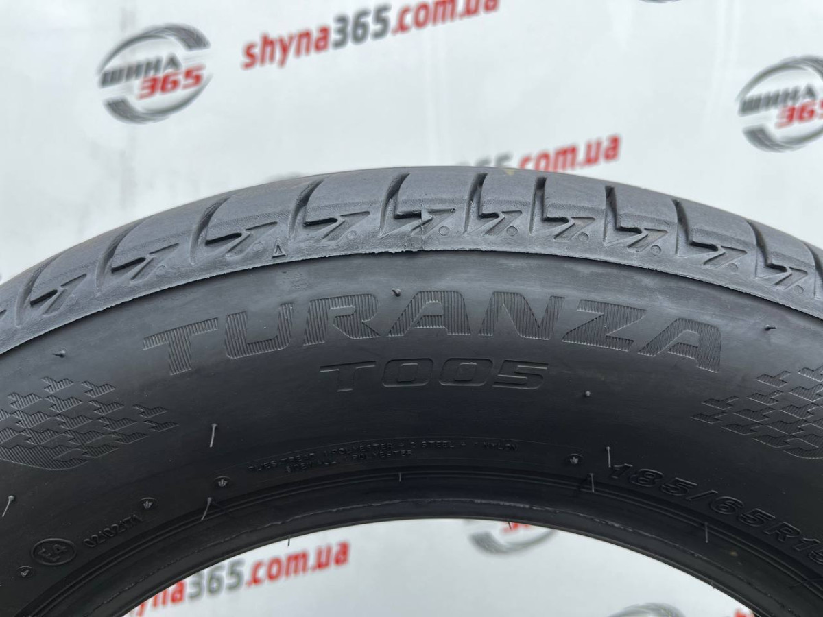 185/65 R15 BRIDGESTONE TURANZA T005 6mm