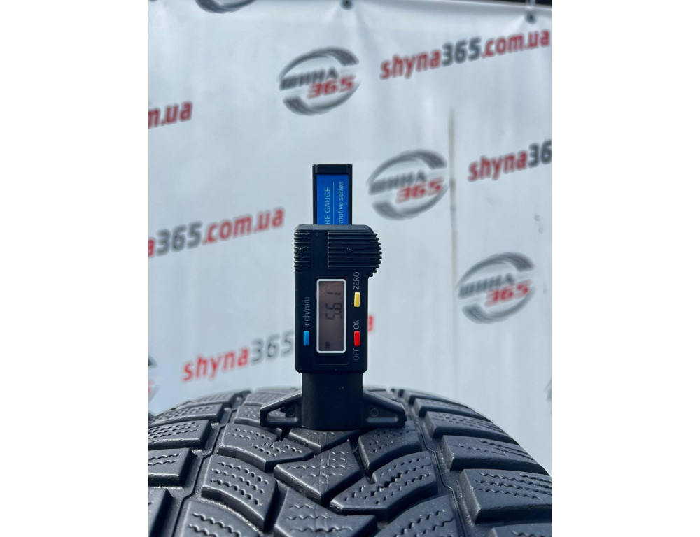 215/65 R16 DUNLOP WINTER SPORT 5 5mm