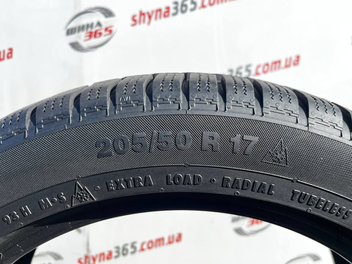 205/50 R17 CONTINENTAL CONTIWINTERCONTACT TS830P 7mm