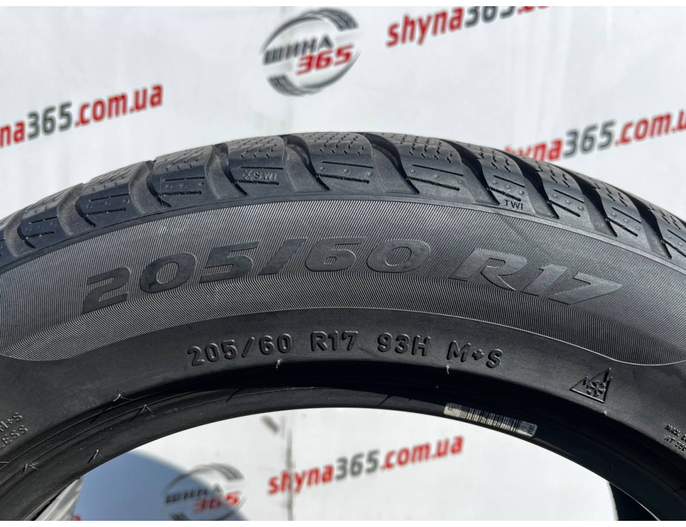 205/50 R17 PIRELLI WINTER SOTTOZERO 3 6mm