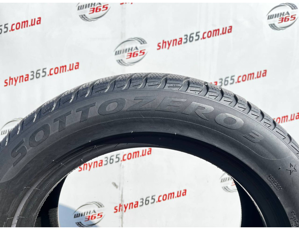 205/50 R17 PIRELLI WINTER SOTTOZERO 3 6mm