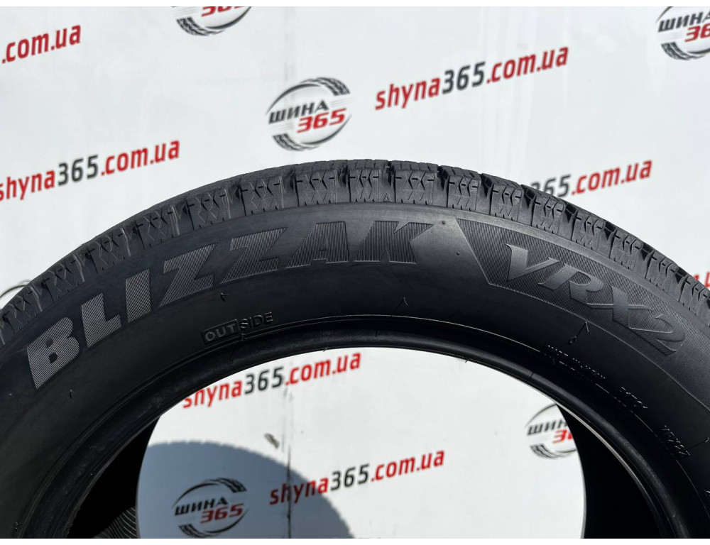 215/55 R17 BRIDGESTONE BLIZZAK VRX2 5mm