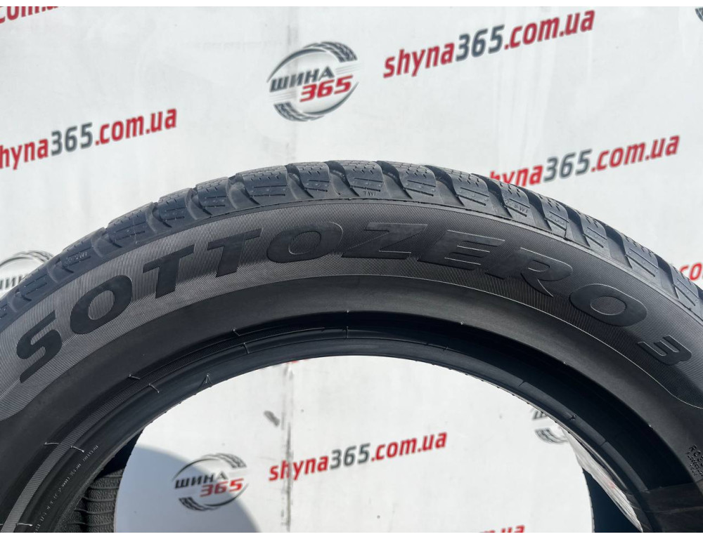 205/60 R17 PIRELLI WINTER SOTTOZERO 3 7mm