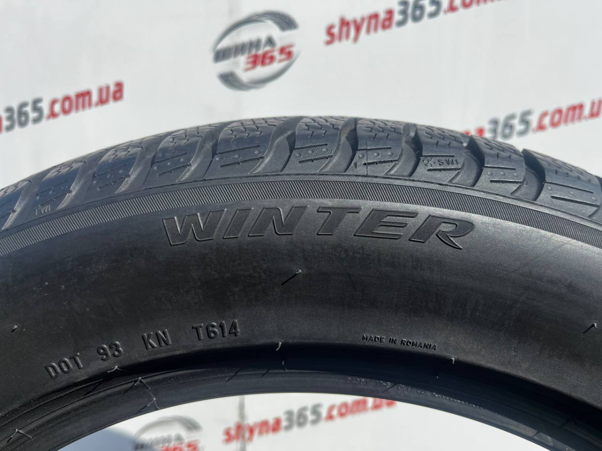 205/60 R17 PIRELLI WINTER SOTTOZERO 3 7mm