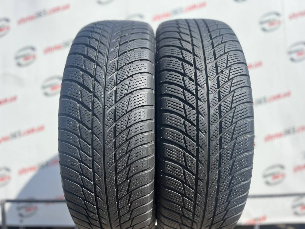 205/60 R17 BRIDGESTONE BLIZZAK LM001 6mm