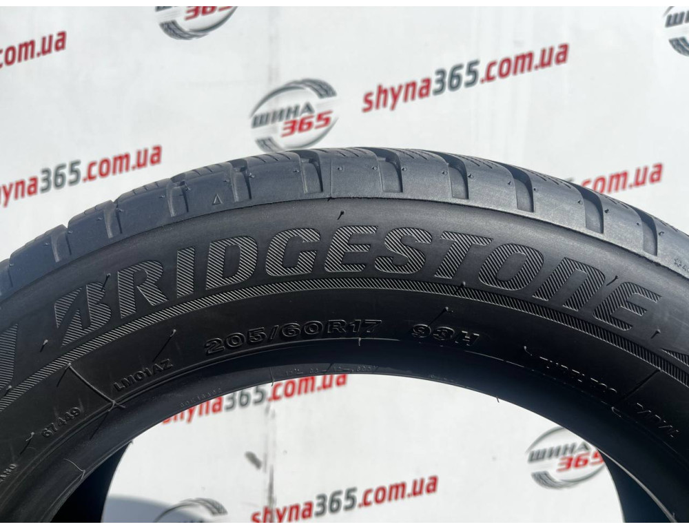 205/60 R17 BRIDGESTONE BLIZZAK LM001 6mm